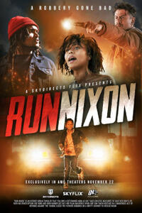 Run Nixon poster art