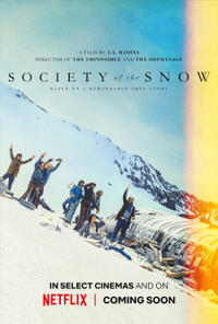 Society of the Snow poster art
