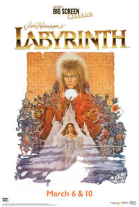 Labyrinth poster art