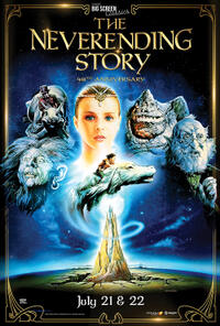 The NeverEnding Story 40th Anniversary poster art