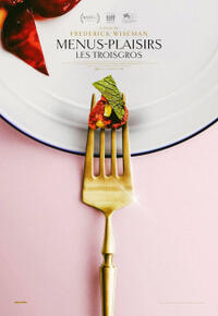 Menus Plaisirs - Les Troisgros poster art
