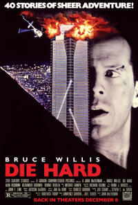 Die Hard Re-Release poster art