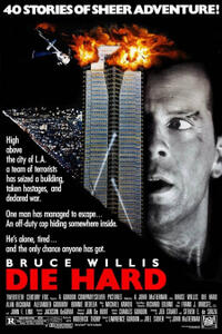 Die Hard poster art
