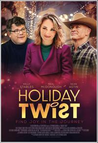 Holiday Twist poster art