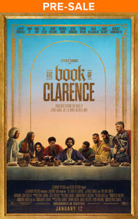 The Book of Clarence poster art
