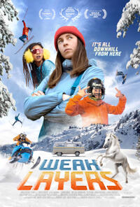 Weak Layers poster art