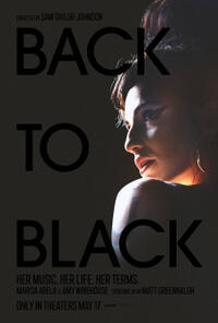 Back to Black poster art