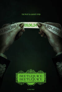 Beetlejuice Beetlejuice poster art