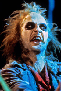 Michael Keaton as Beetlejuice in "Beetlejuice"