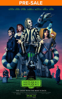 Beetlejuice Beetlejuice poster art