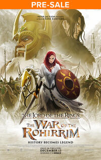 The Lord of the Rings: The War of the Rohirrim poster art