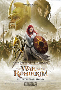The Lord of the Rings: The War of the Rohirrim poster art