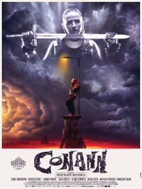 She is Conann poster art