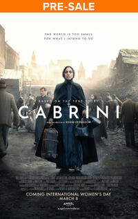 Cabrini poster art