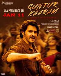 Guntur Kaaram poster art