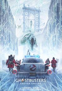 Ghostbusters: Frozen Empire poster art