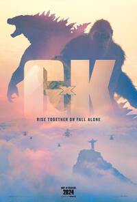 Godzilla x Kong: The New Empire poster art