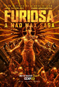 Furiosa: A Mad Max Saga poster art