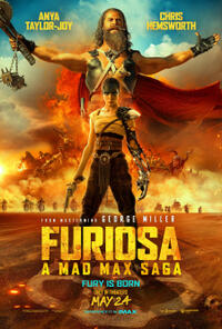 Furiosa: A Mad Max Saga poster art
