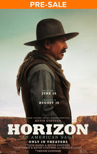 Horizon: An American Saga Chapter One poster art