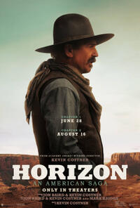 Horizon: An American Saga Chapter One poster art
