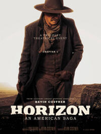 Horizon: An American Saga Chapter One poster art