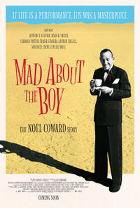 Mad About the Boy: The Noel Coward Story poster art