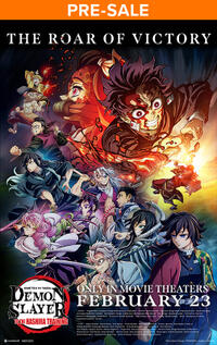 Demon Slayer: Kimetsu No Yaiba - To the Hashira Training poster art