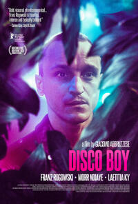Disco Boy poster art
