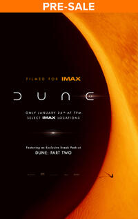 Poster Art for "Dune (2021) IMAX REISSUE" 
