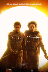Dune: Part Two poster art