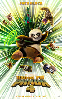 Kung Fu Panda 4 poster art