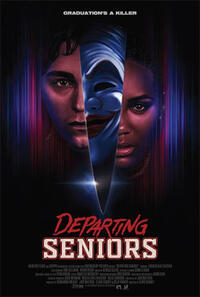 Departing Seniors poster art