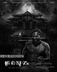 Bramayugam poster art