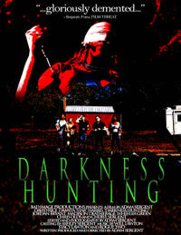 Darkness Hunting poster art