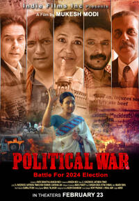 Political War poster art