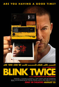 Blink Twice poster art