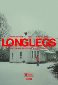 Longlegs poster art