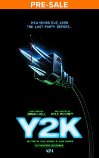 Y2K poster art