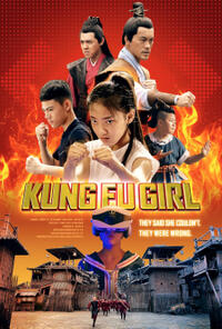 Kung Fu Girl poster art