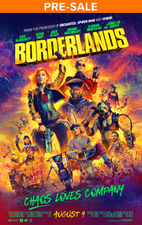 Borderlands poster art
