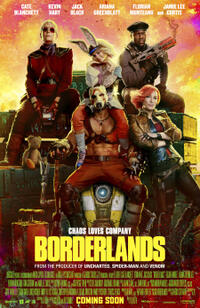 Borderlands poster art