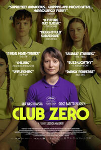Club Zero poster art