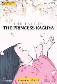 The Tale of the Princess Kaguya - Studio Ghibli Fest 2024 poster art