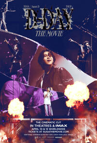 SUGA | Agust D TOUR ‘D-DAY’ THE MOVIE poster art