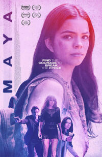 Maya poster art