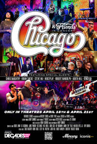 Chicago & Friends in Concert poster art