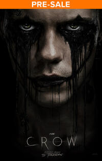 The Crow poster art