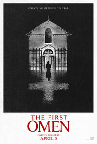 The First Omen in 35MM poster art