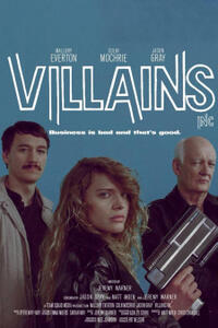 Villains Incorporated poster art